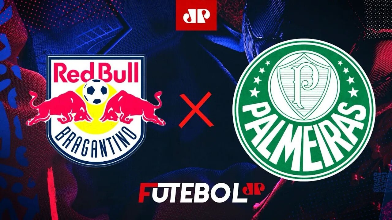 Bragantino x Palmeiras - AO VIVO - 01/10/2023 - Campeonato Brasileiro