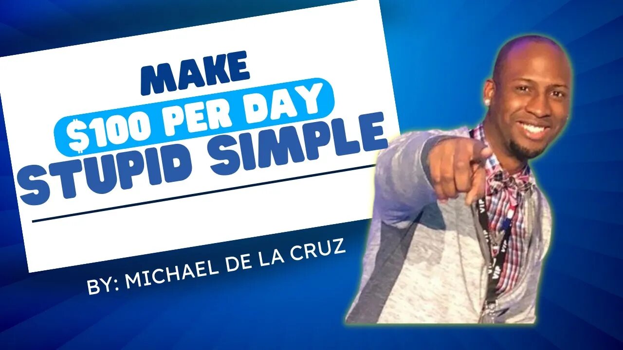 New Stupid Simple FREE Affiliate Marketing Strategy - Make 100 Per Day