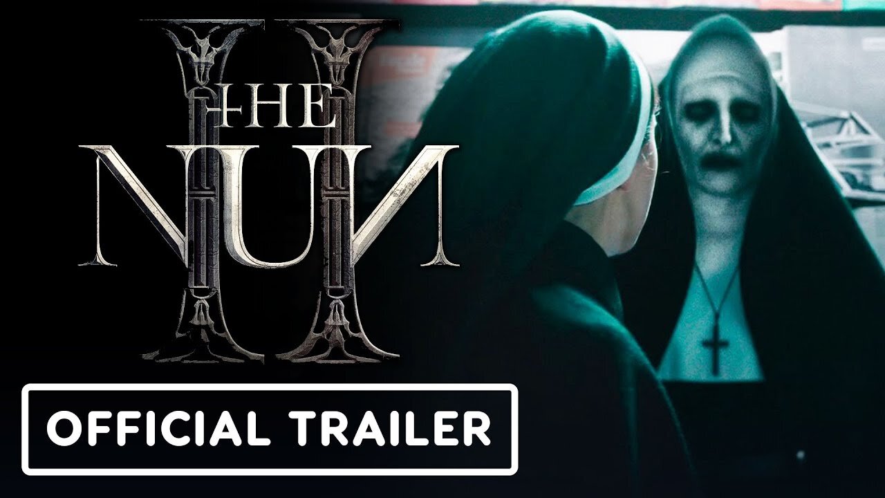 THE NUN II OFFICIAL TRAILER #warnerbros #thenun2 #valak #fyp