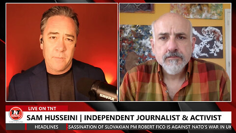 INTERVIEW: Sam Husseini – FBI Harass Israeli Dissident + The ‘War of Annihilation’ on Gaza