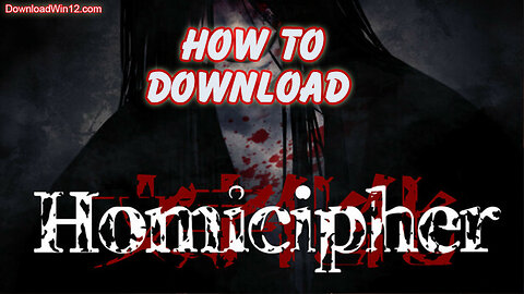 Hướng dẫn cách tải game Homicipher | PC Download Full