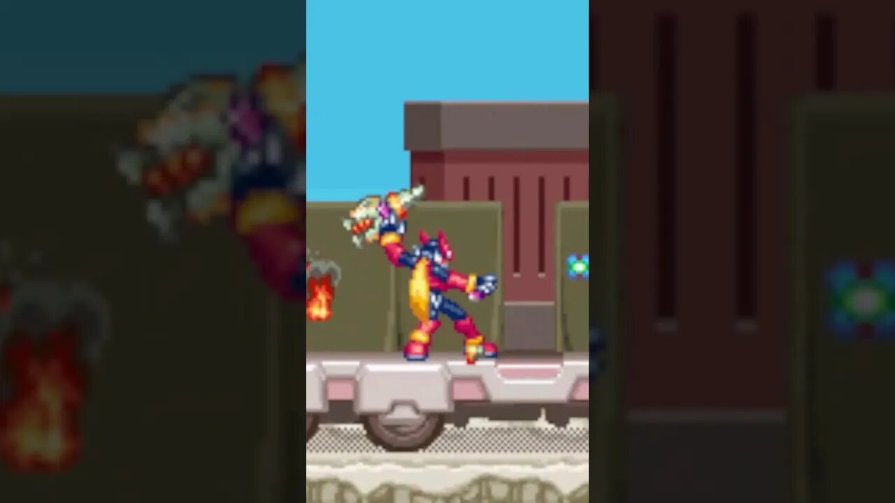 Mega Man Zero 4 #videogame #youtube #youtubeshorts #game #gamer