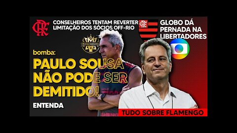 BOMBA: PAULO SOUSA NÃO PODE SER DEMITIDO! PERNADA DA GLOBO | CONSELHEIROS TENTAM REVIRAVOLTA | E+