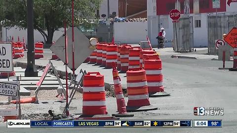 Traffic problems near Wyoming and Commerce