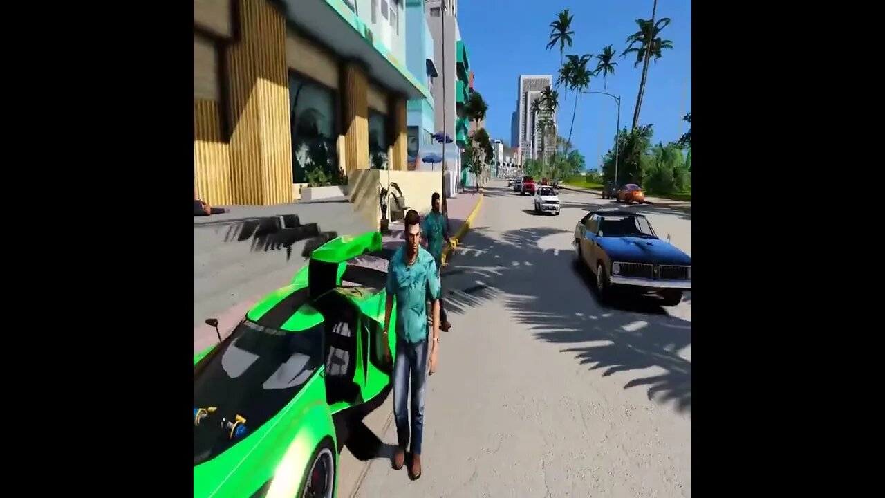 GTA Vice City Remastered Ultra High Graphics Gameplay