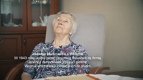 Świadkowie ukraińskiego ludobójstwa na Polakach zmienili moje podejście do życia.