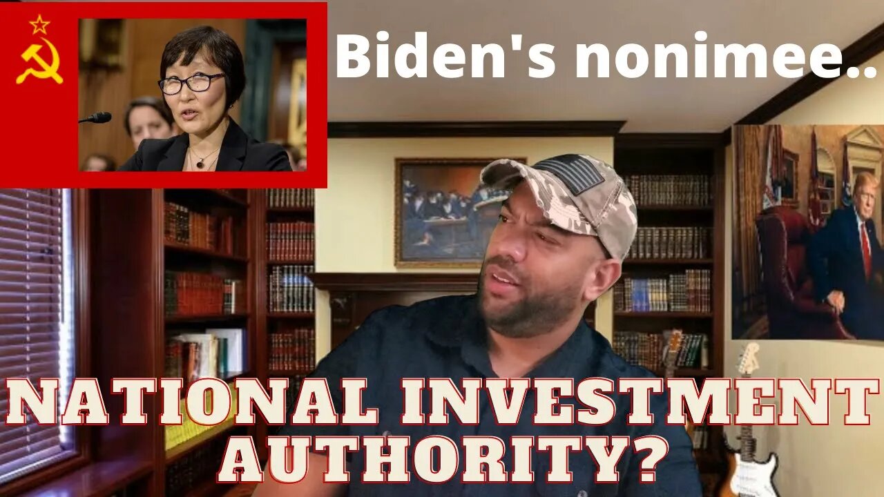 Biden's Treasury pick wants a "National Investment Authority?"