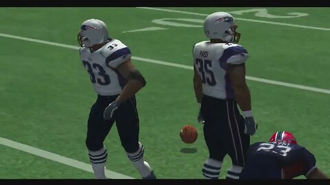 Madden 2005 Tournament Game 15: New England @ Buffalo