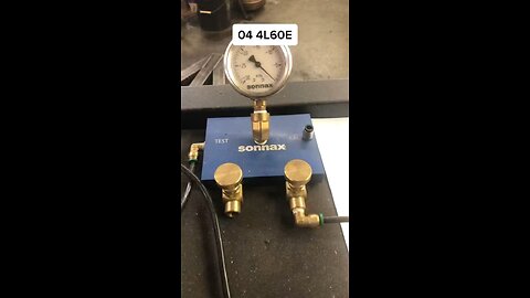 Sonnax vacuum testing