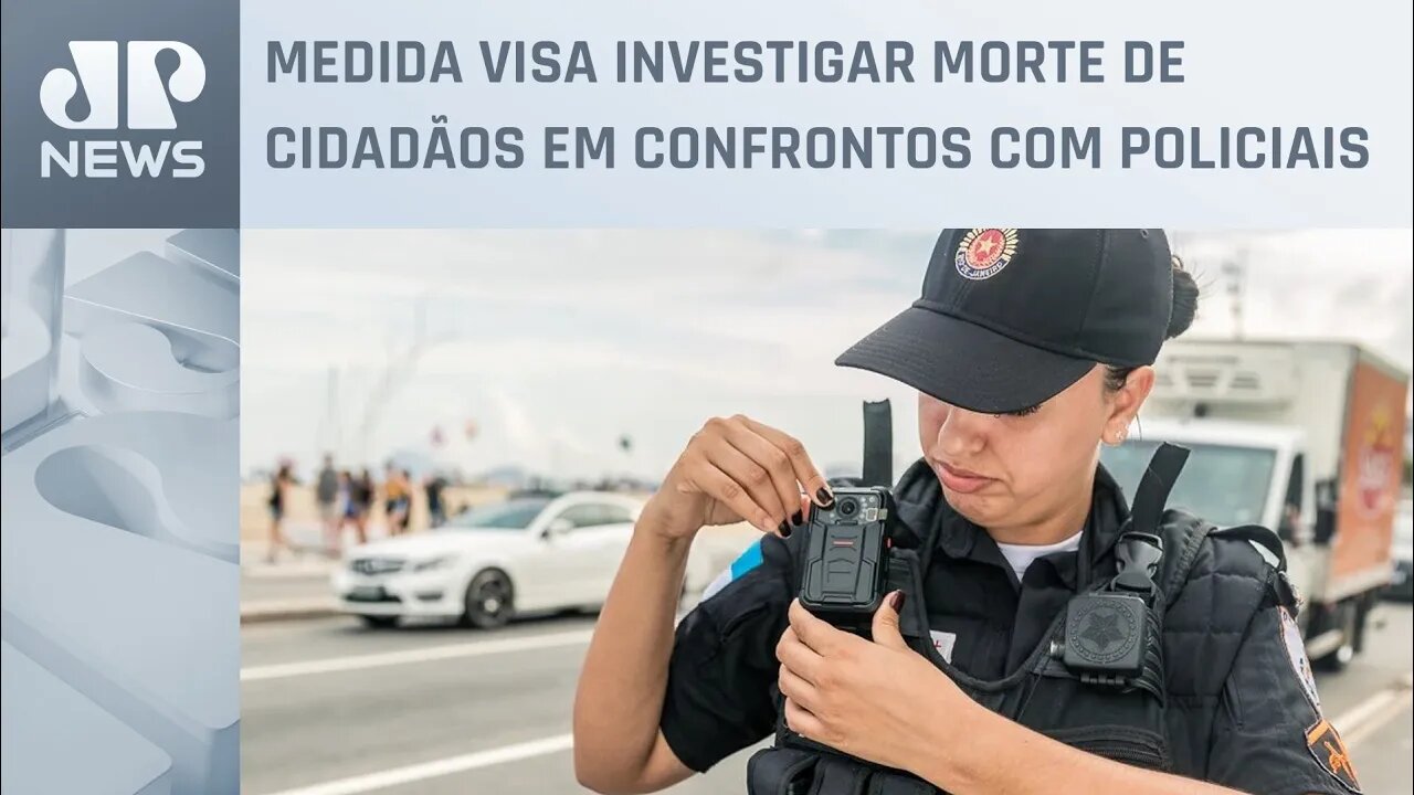 STF fará audiência sobre uso de câmeras pela polícia do Rio de Janeiro