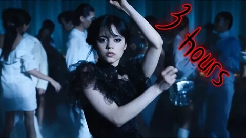 Wednesday Addams Iconic Dance. Уэнсдэй Аддамс Сериалы 2022 Netflix HD (3 часа)