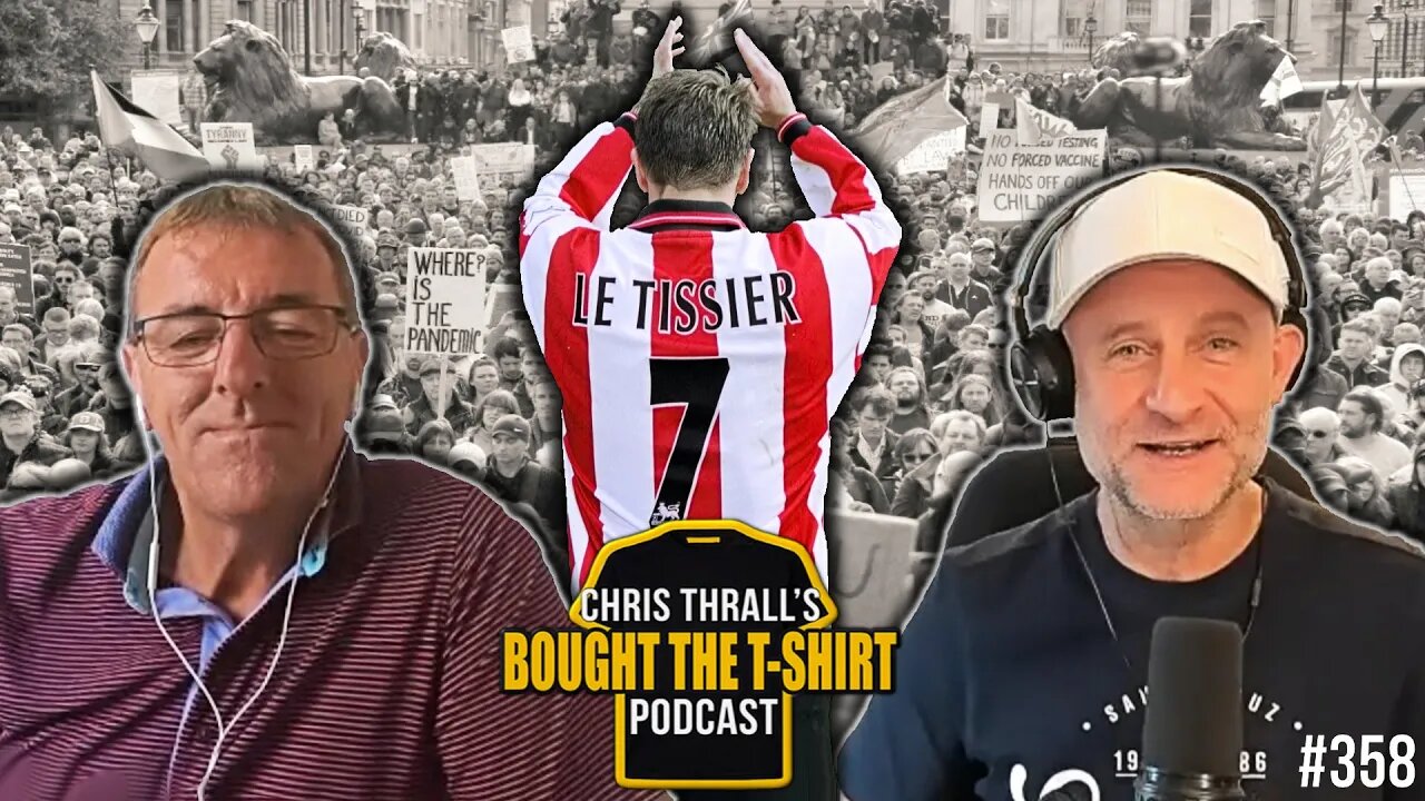 English Football ICON To Freedom Fighting LEGEND | Matt Le Tissier