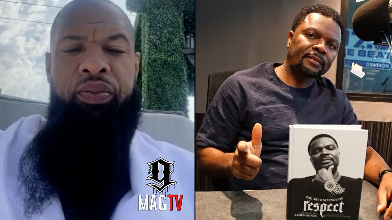 Slim Thug On Why He Never Signed A Deal With J. Prince At "Rap A Lot" Records! 🤷🏾♂️