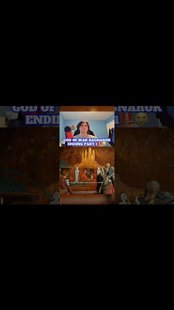 Atreus Tells Kratos What He Needs To Do‼️😳 | #shorts #godofwarragnarok #reaction #gaming