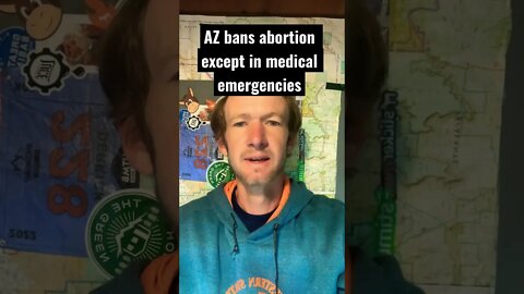 Arizona Bans All Abortions Except in Cases of Medical Emergency #shorts