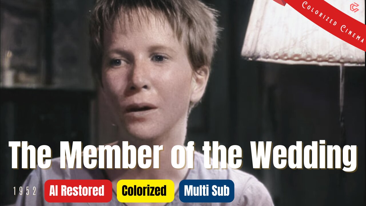 The Member of the Wedding (1952) | Colorized | Multi Sub | Julie Harris, Ethel Waters | Drama Film