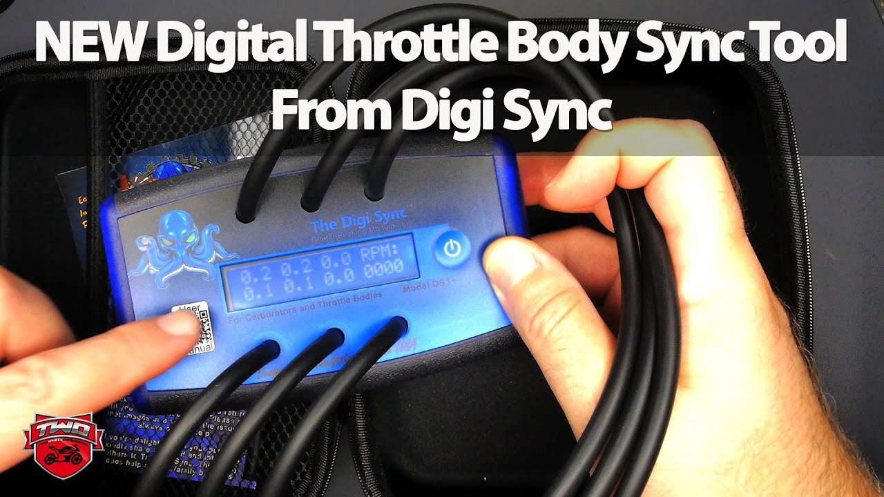 DigiSync Throttle Body and Carb Sync Digital Tool Manometer Review