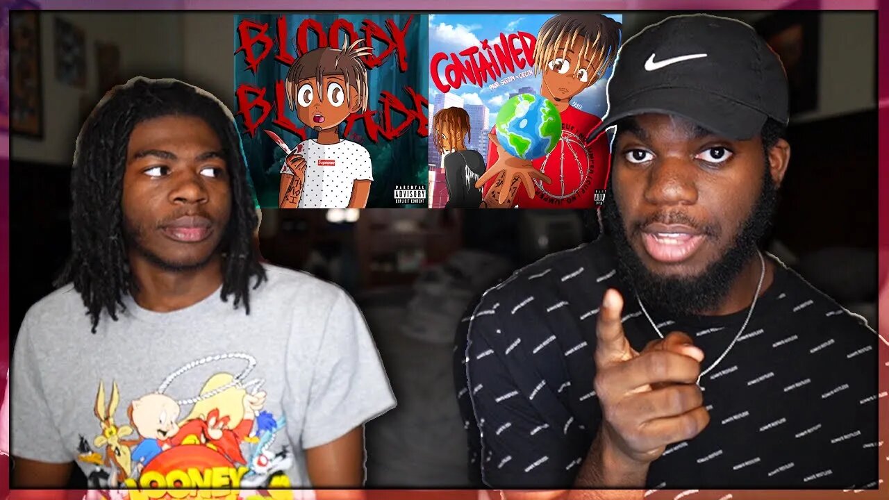 These be on "The Party Never Ends" | Bloody Blade, Contained - Juice WRLD | Reaction / Thoughts