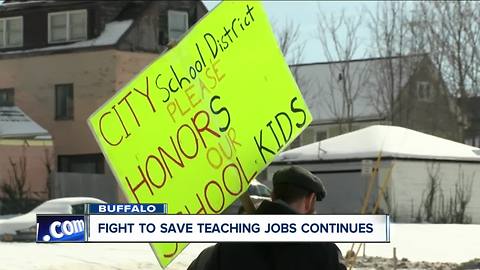 Fight continues to save teaching jobs at City Honors