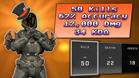 50 kills 12000 damage 62% accuracy Onyx Halo Infinite Ranked