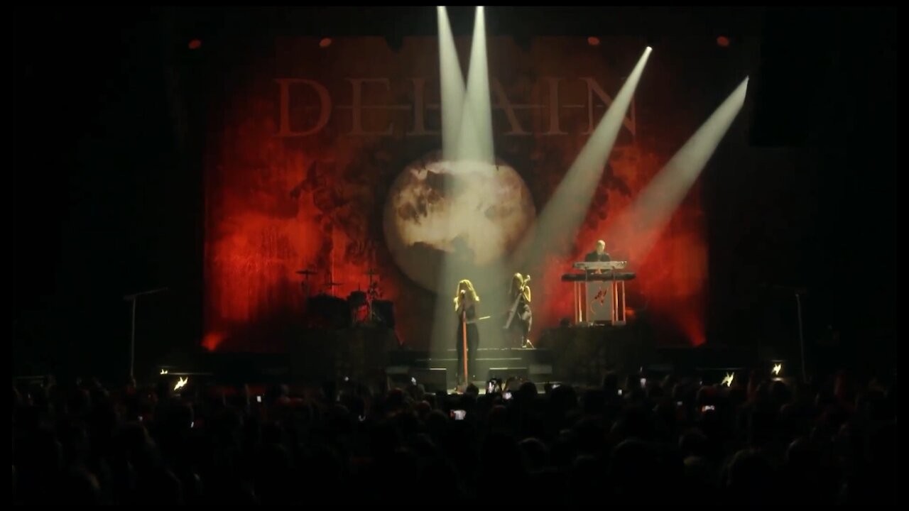 DELAIN - Scarlet | Live at Tivoli Vredenburg in Utrecht, Netherlands on Tuesday, October 31st, 2017