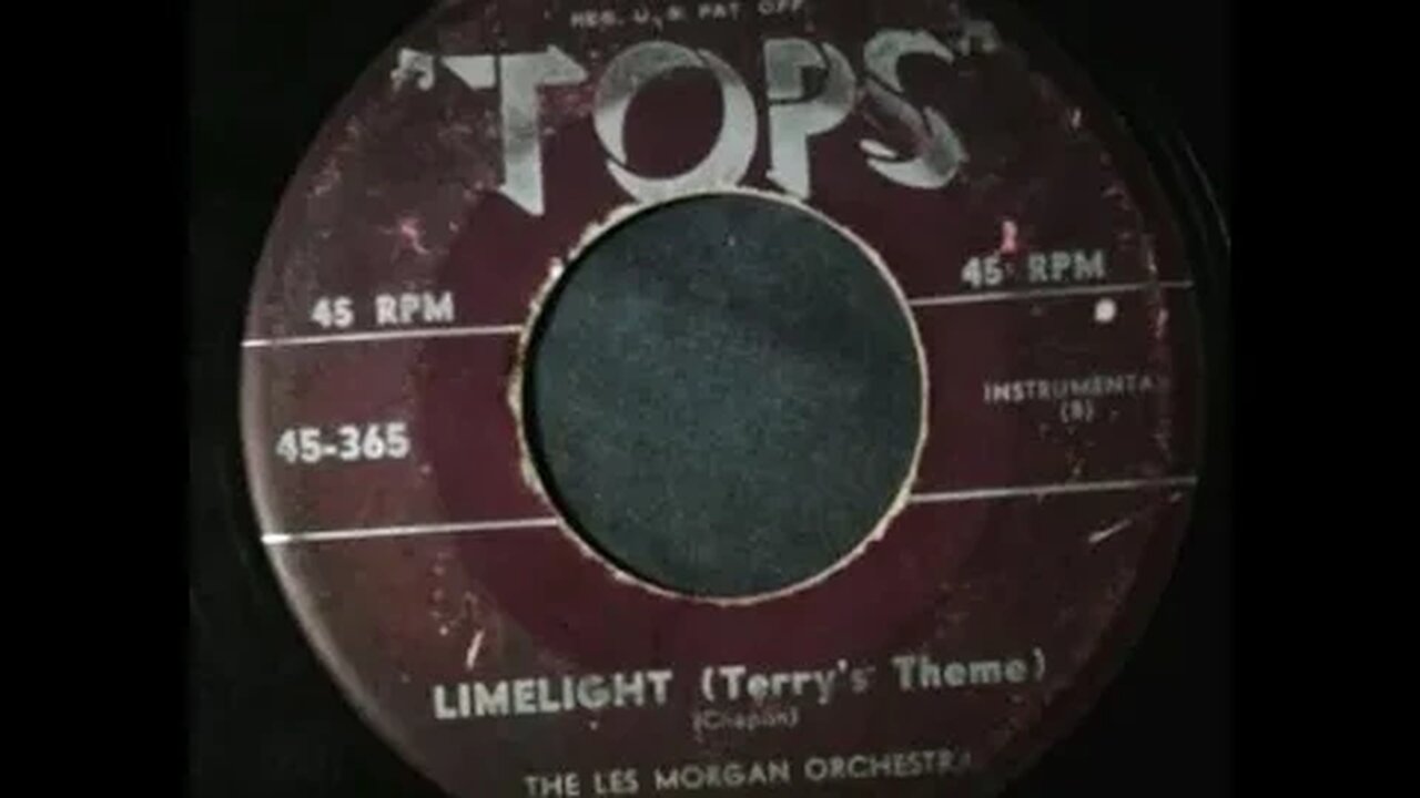 The Les Morgan Orchestra – Limelight (Terry's Theme)