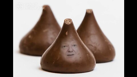 The Ultimate Donald Trump Hershey Kiss Meme!