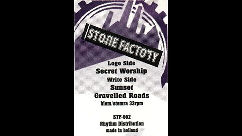 Stone Factory – Secret Worship
