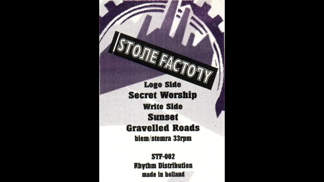 Stone Factory – Secret Worship