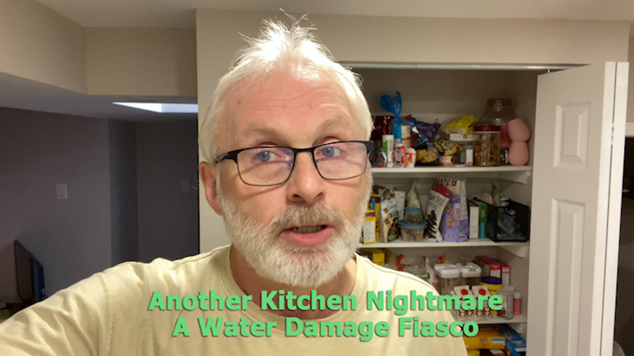 EPS 93 - Another Kitchen Nightmare - A Water Damage Fiasco