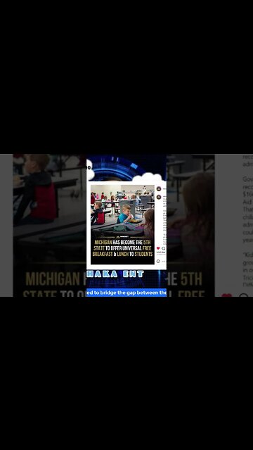 Free lunch for Michigan students