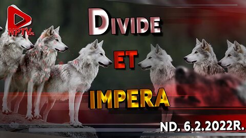 DIVIDE ET IMPERA (Dziel i Rządź) - Szymon Fijał, Lusia, Osadowski NPTV (06.02.2022)