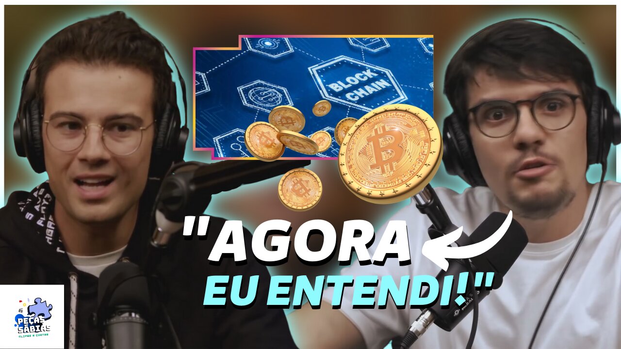 š¹ COMO SURGIU O BITCOIN? Explicação Simples do Fabio Holder | PeƧas SĆ”bias