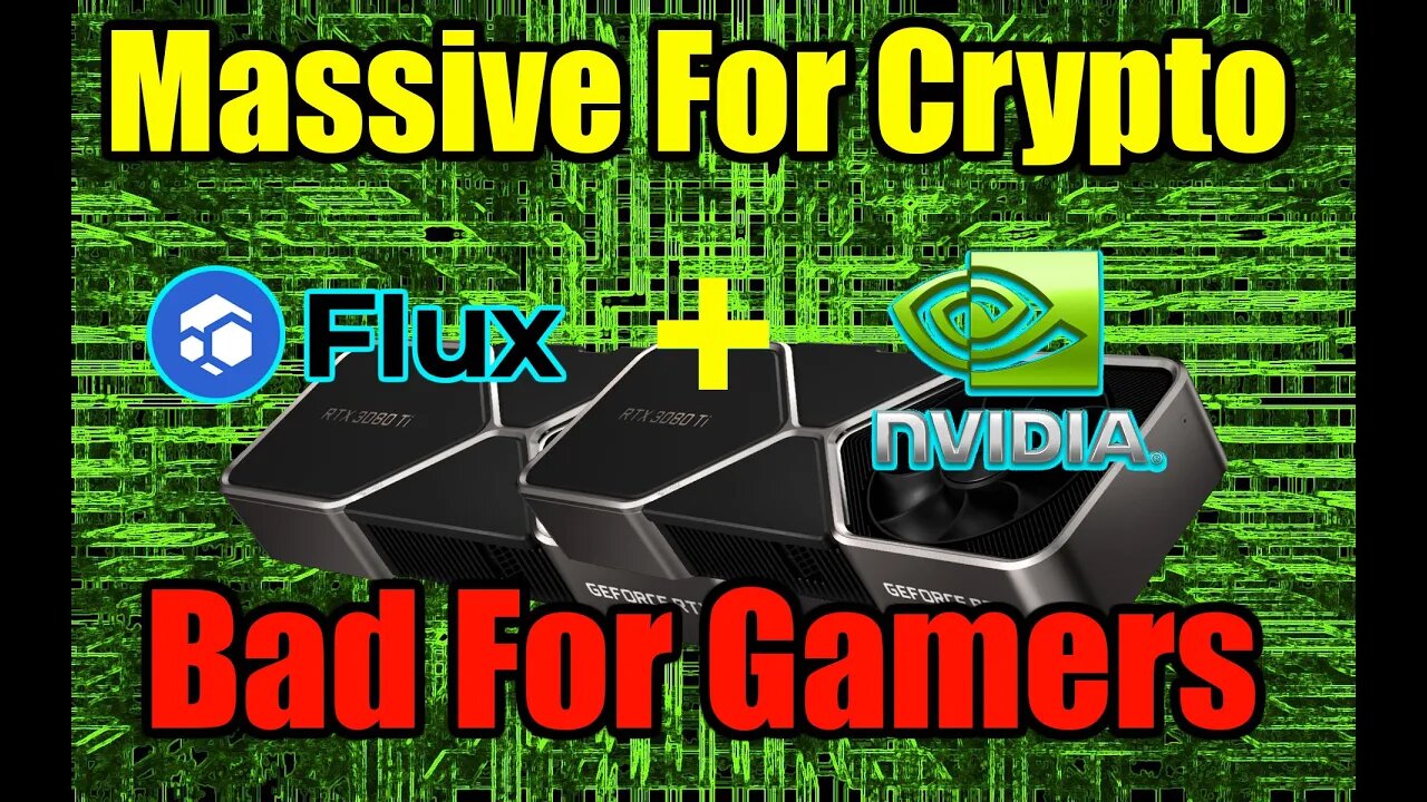 INSANE!!! Nvidia Partners With Crypto Miners !!!!