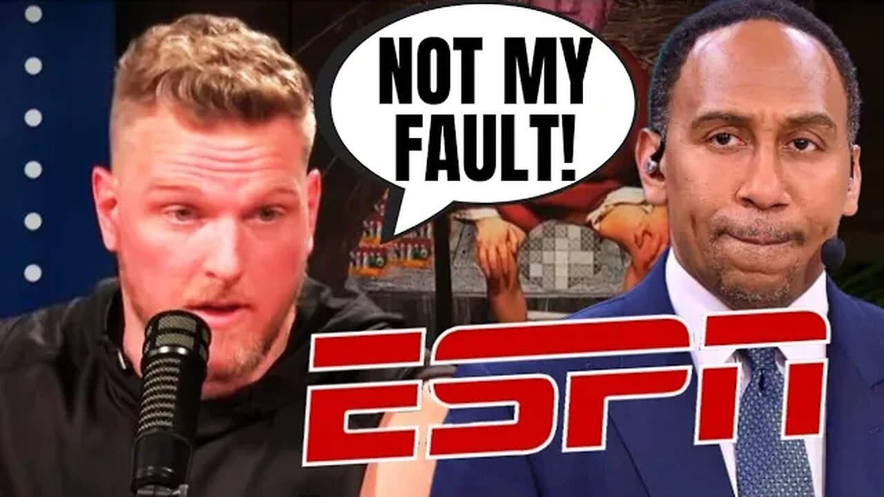 Pat McAfee RESPONDS After Fans Blame HIM For MASSIVE Layoffs At Woke ESPN