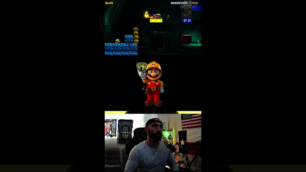 A board a day: Super Mario Maker 2 - Super Expert Speedrun! #nintendoswitch #gaming #shorts