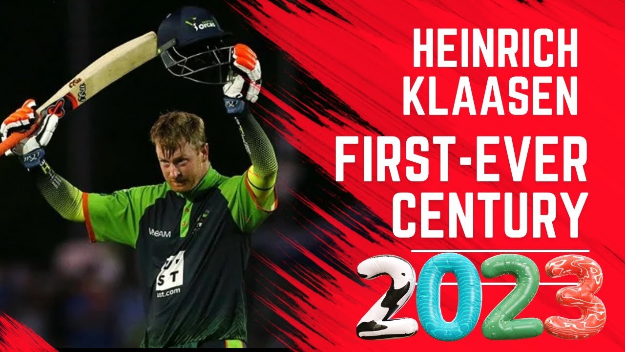 SA's Heinrich Klaasen smashes first-ever century in Major League Cricket