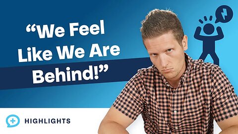We Feel Like We Are Behind, But We Make $290,000!
