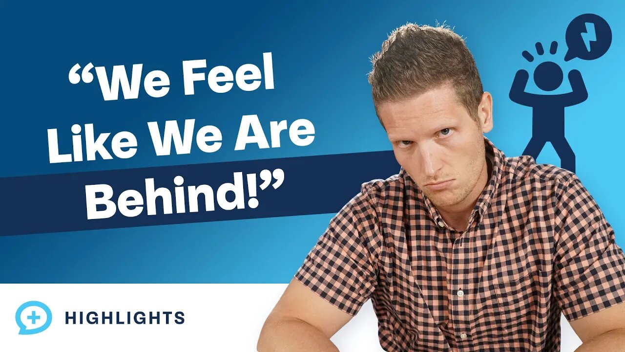 We Feel Like We Are Behind, But We Make $290,000!