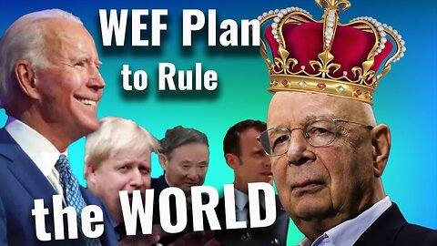 Klaus Schwab Announces NWO to G20 Leaders - His Plan to Rule the World [MIRROR]