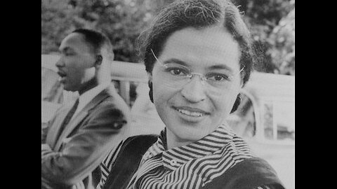 ROSA PARKS TAD HER FEET HURT PART 6
