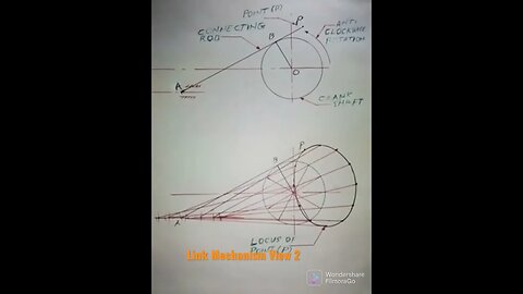 Link Mechanism View 2