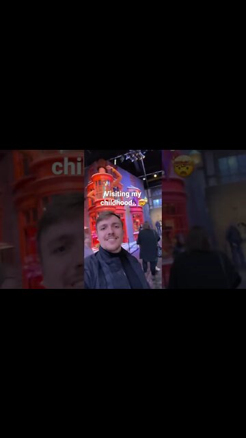 Visiting My Childhood… 🤯 (Harry Potter Studio Tour)