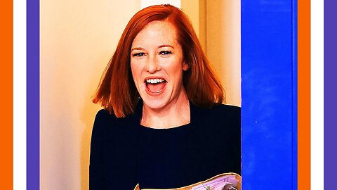 Judges Block Psaki Deposition 🟠⚪🟣 NPC Politics