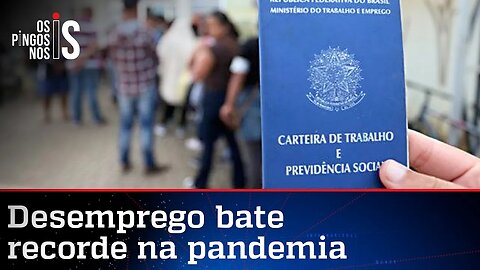 Chegou a conta do isolamento radical: desemprego dispara