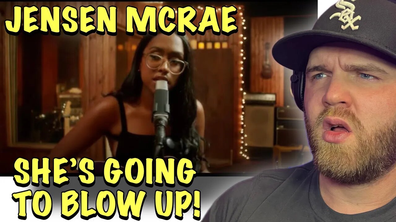 She is going to blow up!! Jensen McRae - God Has A Hitman