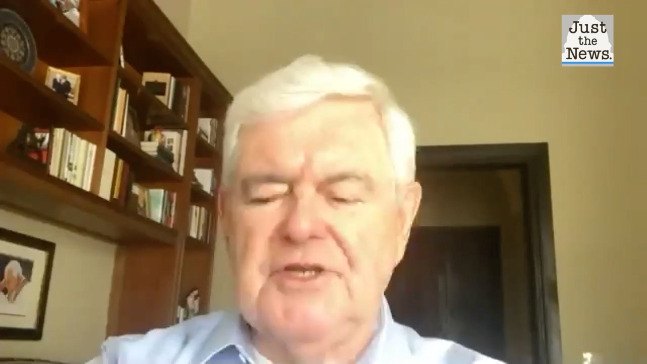 Gingrich warns Trump ‘probably won’t' win if states shut again and ‘economy goes back in the tank’