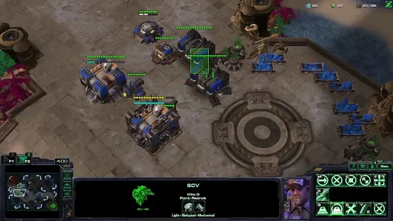 Session 2: StarCraft II (1v1 Matchmaking as Random)