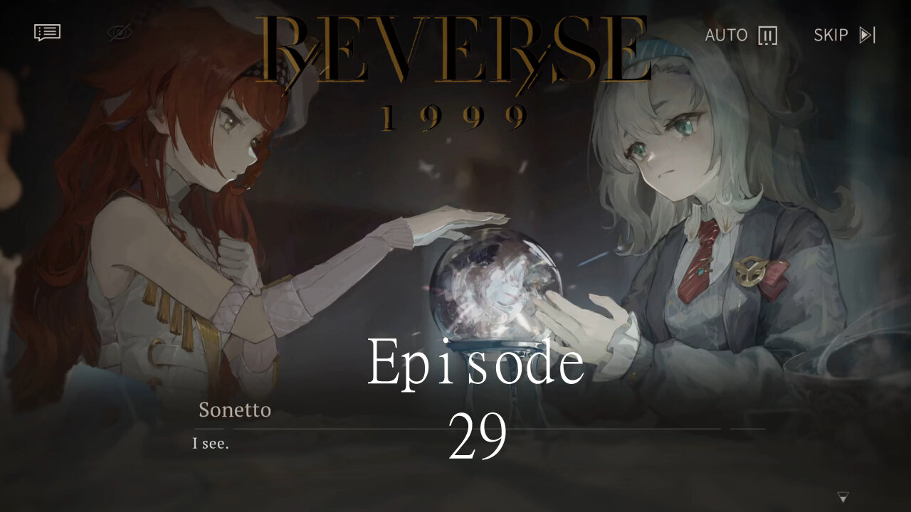 Reverse 1999 Ep 29: Sonetto goes to the Fortune telling duck