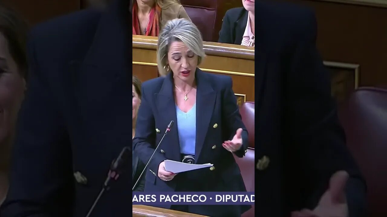 🇪🇸 Zascas a la ministra comunista de ‘Igual-da’ de la diputada de VOX Inés Cañizares